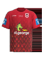 St George ILL Dragons NRL Classic Warm Up T Shirt Sizes S-7XL! T3