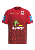 St George ILL Dragons NRL Classic Warm Up T Shirt Sizes S-7XL! T3