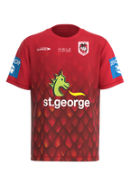 St George ILL Dragons NRL Classic Warm Up T Shirt Sizes S-7XL! T3