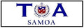 Samoa Rugby League UV Car Samoa Medium Decal Sticker