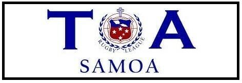 Samoa Rugby League UV Car Samoa Medium Decal Sticker