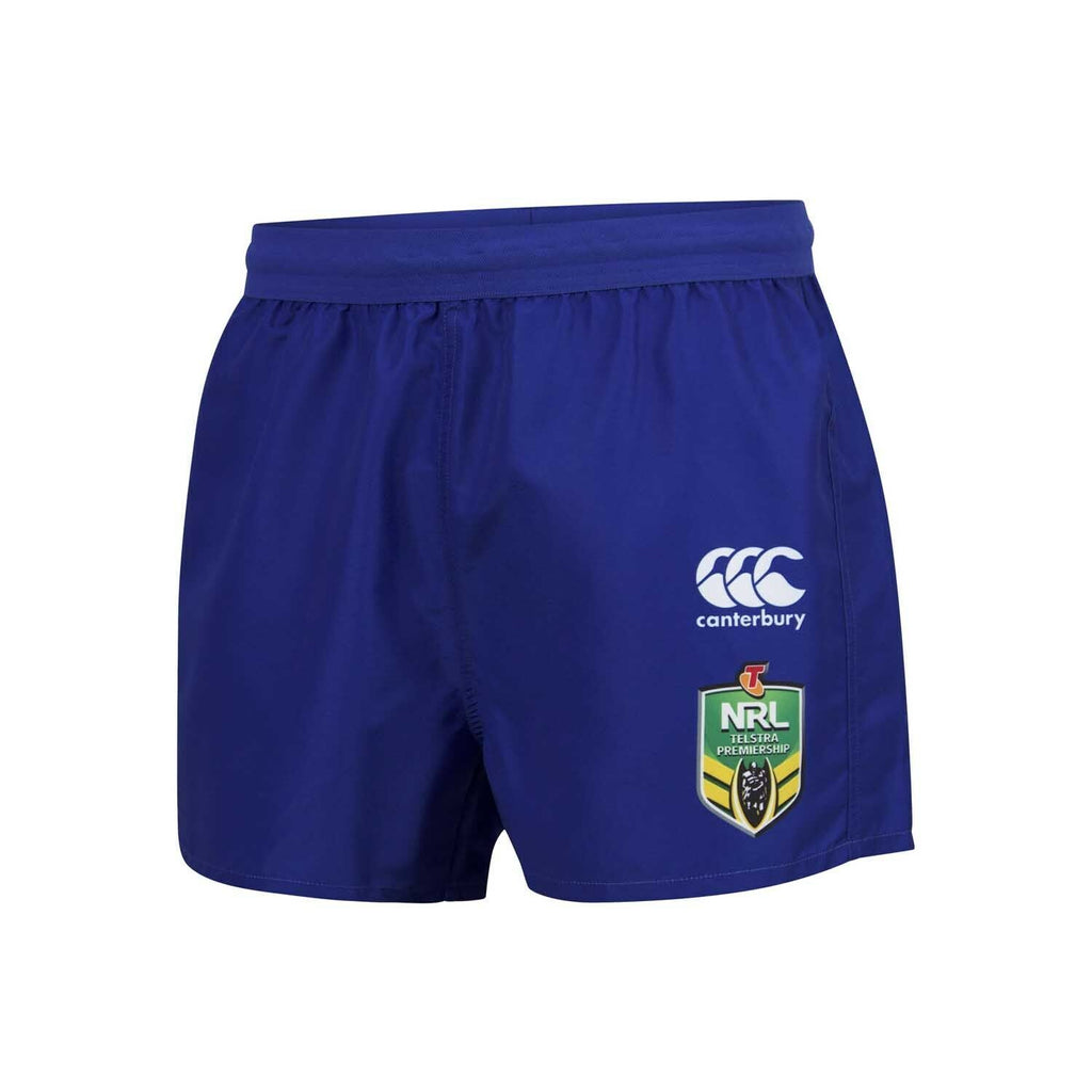 Canterbury Bankstown Bulldogs NRL CCC Players Home Shorts Size S-4XL! T8