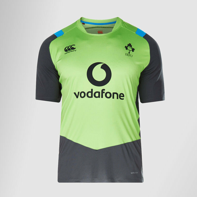 Ireland Rugby IRFU 2018 CCC Players Poly Training T Shirt Sizes S-3XL!