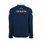 New South Wales Blues 2019 CCC Hybrid Zip Thru Fleece Jacket Sizes S-4XL!