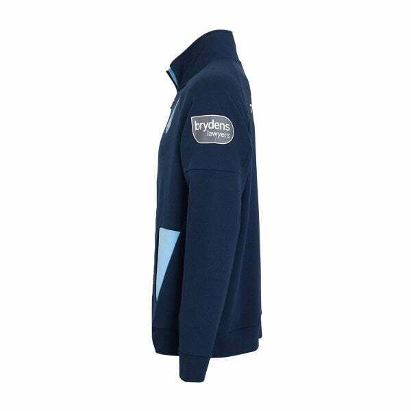 New South Wales Blues 2019 CCC Hybrid Zip Thru Fleece Jacket Sizes S-4XL!