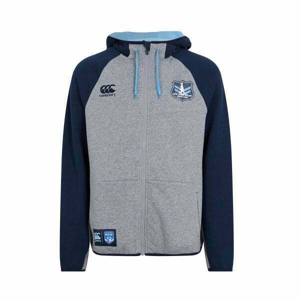 New South Wales NSW Blues CCC Vintage  Heritage Zip Thru Hoody Jacket Sizes S-4XL! T9
