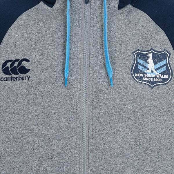 New South Wales NSW Blues CCC Vintage  Heritage Zip Thru Hoody Jacket Sizes S-4XL! T9