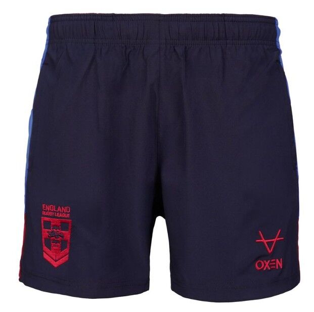 England RL 2026 World Cup Training Shorts Sizes S-3XL!