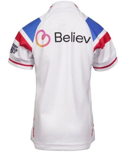 England RL 2026 World Cup Home Jersey Sizes 8-14!