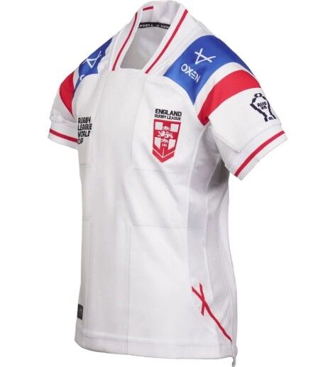 England RL 2026 World Cup Home Jersey Sizes 8-14!