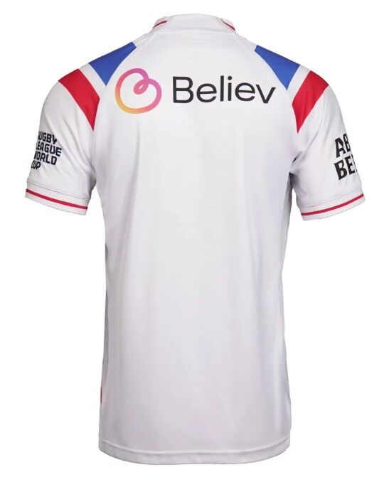 England RL 2026 World Cup Home Jersey Sizes S-3XL!