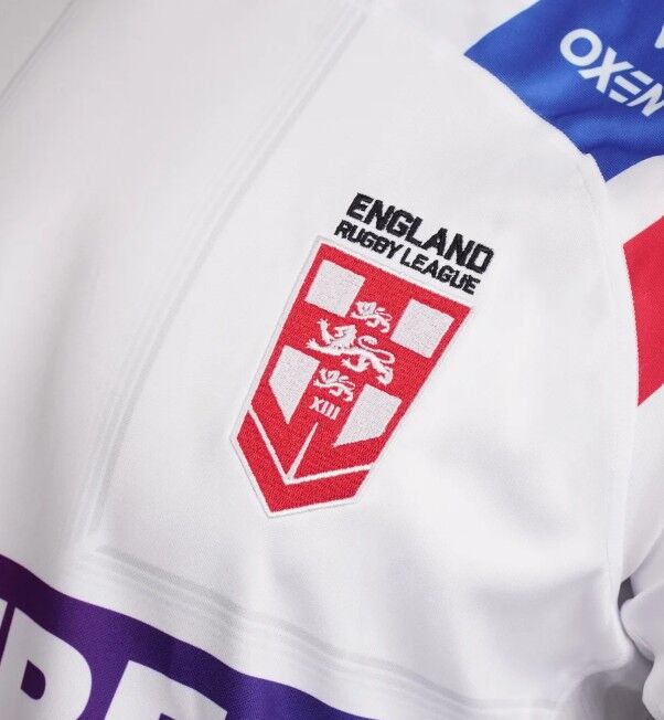 England RL 2026 World Cup Home Jersey Sizes S-3XL!