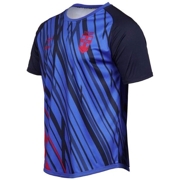 England RL 2026 World Cup Warm Up T Shirt Sizes S-3XL!