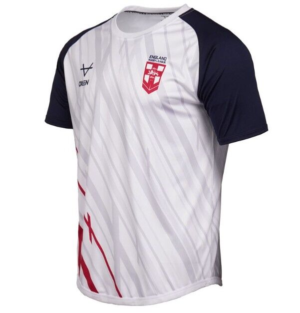 England RL 2026 World Cup Captains Run T Shirt Sizes S-3XL!