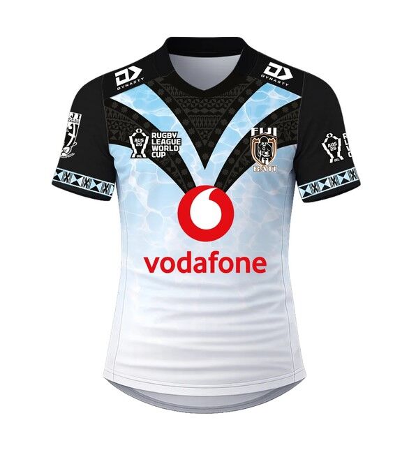 Fiji Bati 2026 RLWC Home Jersey Sizes S-3XL!