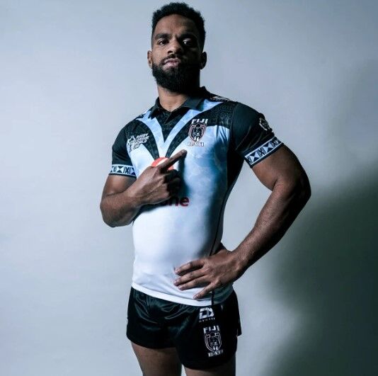 Fiji Bati 2026 RLWC Home Jersey Sizes S-3XL!