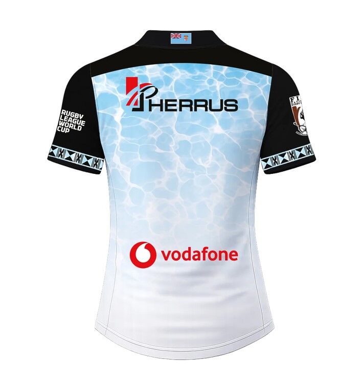Fiji Bati 2026 RLWC Home Jersey Sizes S-3XL!