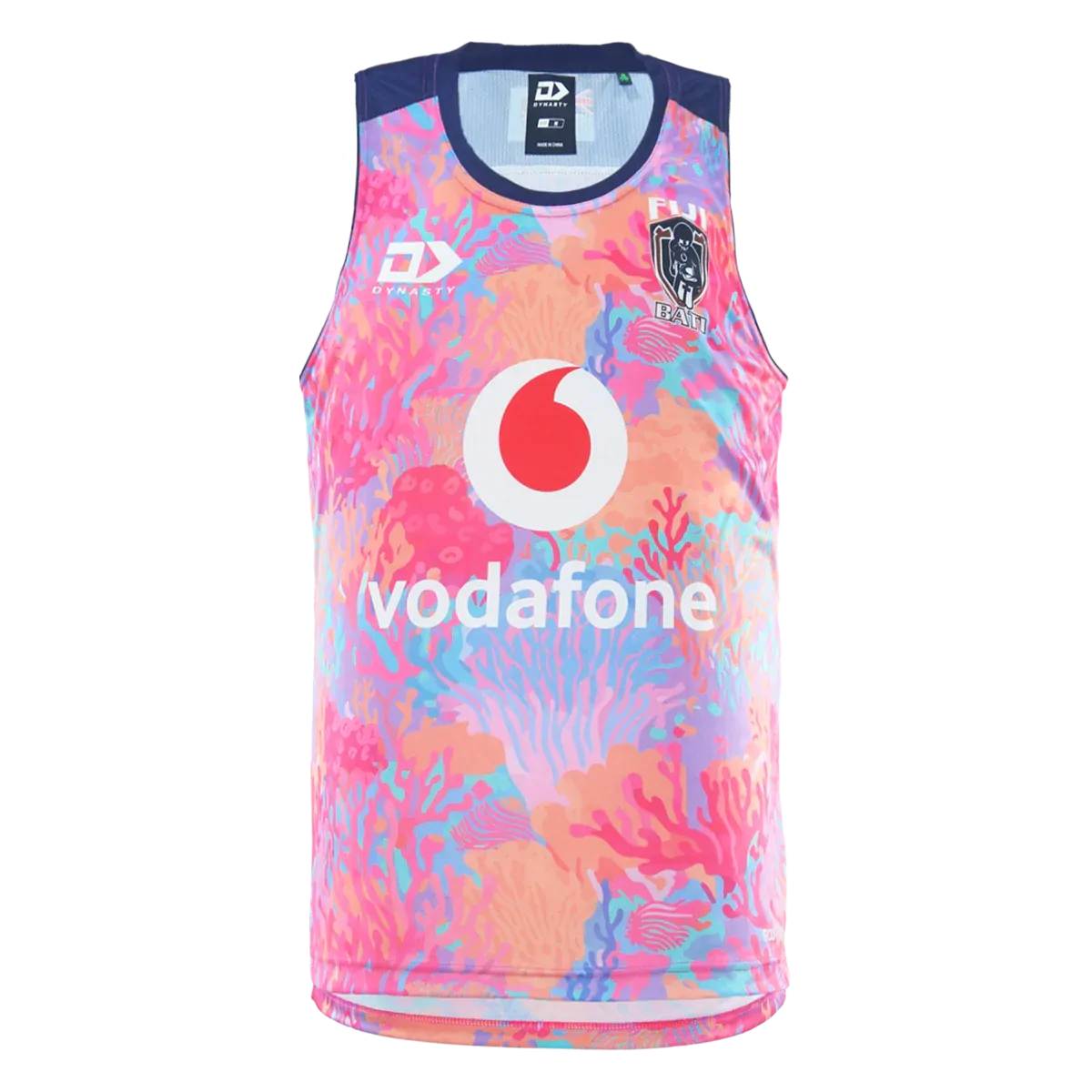 Fiji Bati Rugby League 2025 Players Training Singlet Sizes S-2XL!