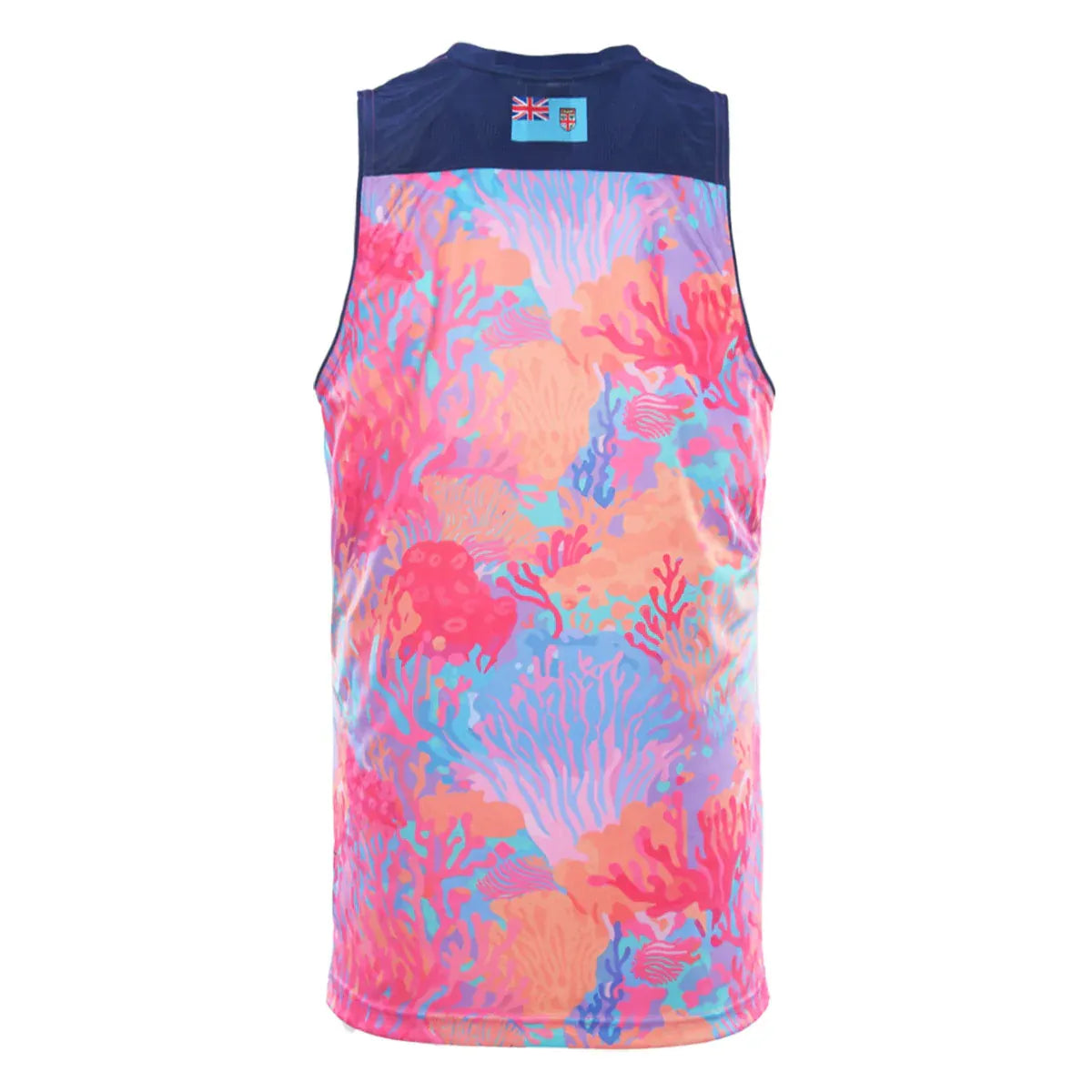 Fiji Bati Rugby League 2025 Players Training Singlet Sizes S-2XL!