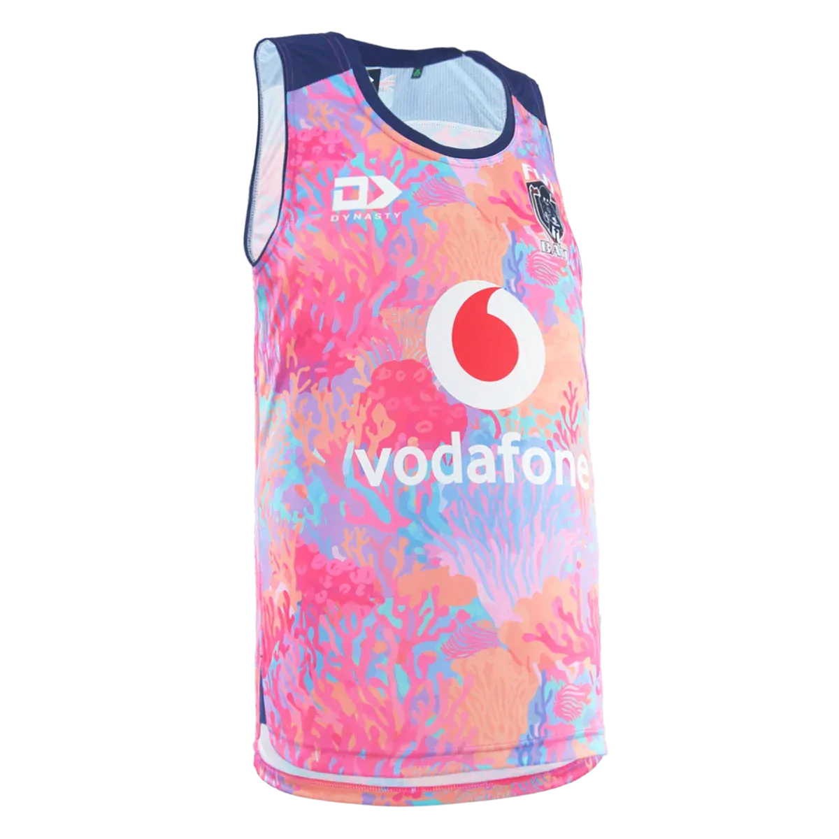 Fiji Bati Rugby League 2025 Players Training Singlet Sizes S-2XL!