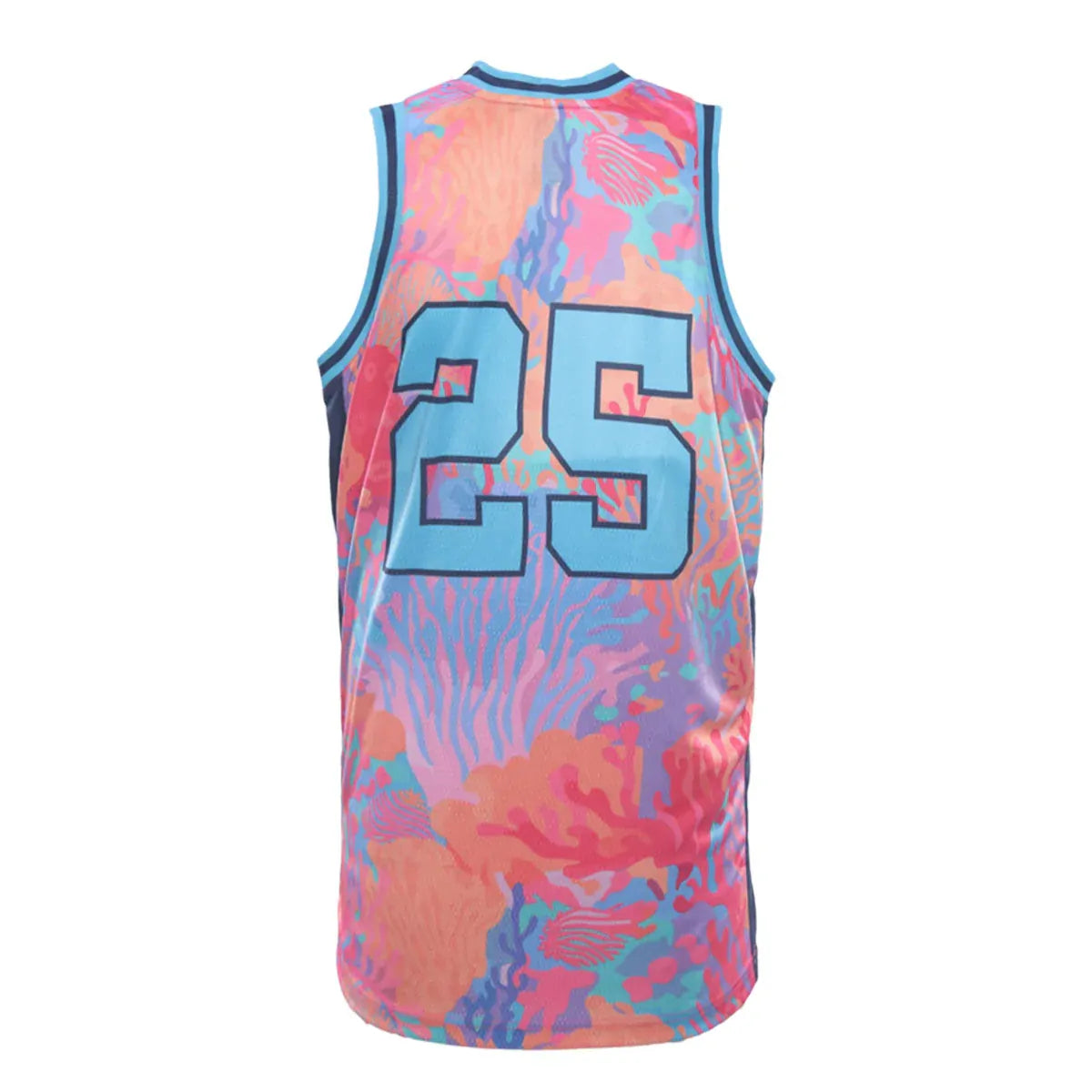 Fiji Bati Rugby League 2025 Players Dynasty Basketball Singlet Sizes S-2XL!
