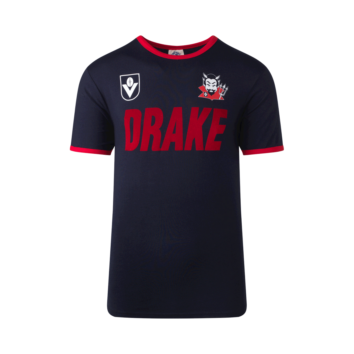 Melbourne Demons AFL Playcorp Throwback T Shirt DRAKE Sizes S-3XL!