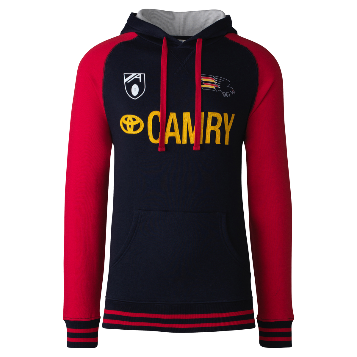 Adelaide Crows AFL Playcorp Throwback Pullover Hoody CAMRY Sizes S-3XL! BNWT's