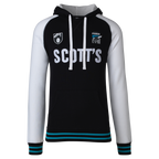 Port Adelaide Power AFL Playcorp Throwback Pullover Hoody SCOTTS Sizes S-3XL! BNWT's