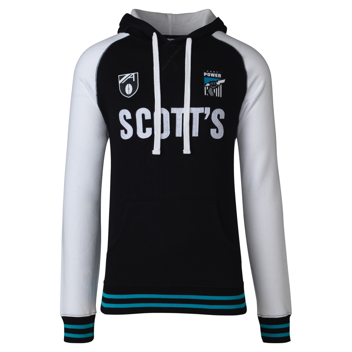 Port Adelaide Power AFL Playcorp Throwback Pullover Hoody SCOTTS Sizes S-3XL! BNWT's