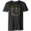 Richmond Tigers AFL Distressed 90's Retro Logo T Shirt Sizes S-3XL!