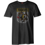 Richmond Tigers AFL Distressed 90's Retro Logo T Shirt Sizes S-3XL!