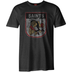 St Kilda Saints AFL Distressed 90's Retro Logo T Shirt Sizes S-3XL!