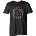 St Kilda Saints AFL Distressed 90's Retro Logo T Shirt Sizes S-3XL!