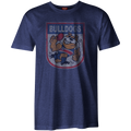Footscray Bulldogs AFL Distressed 90's Retro Logo T Shirt Sizes S-3XL!