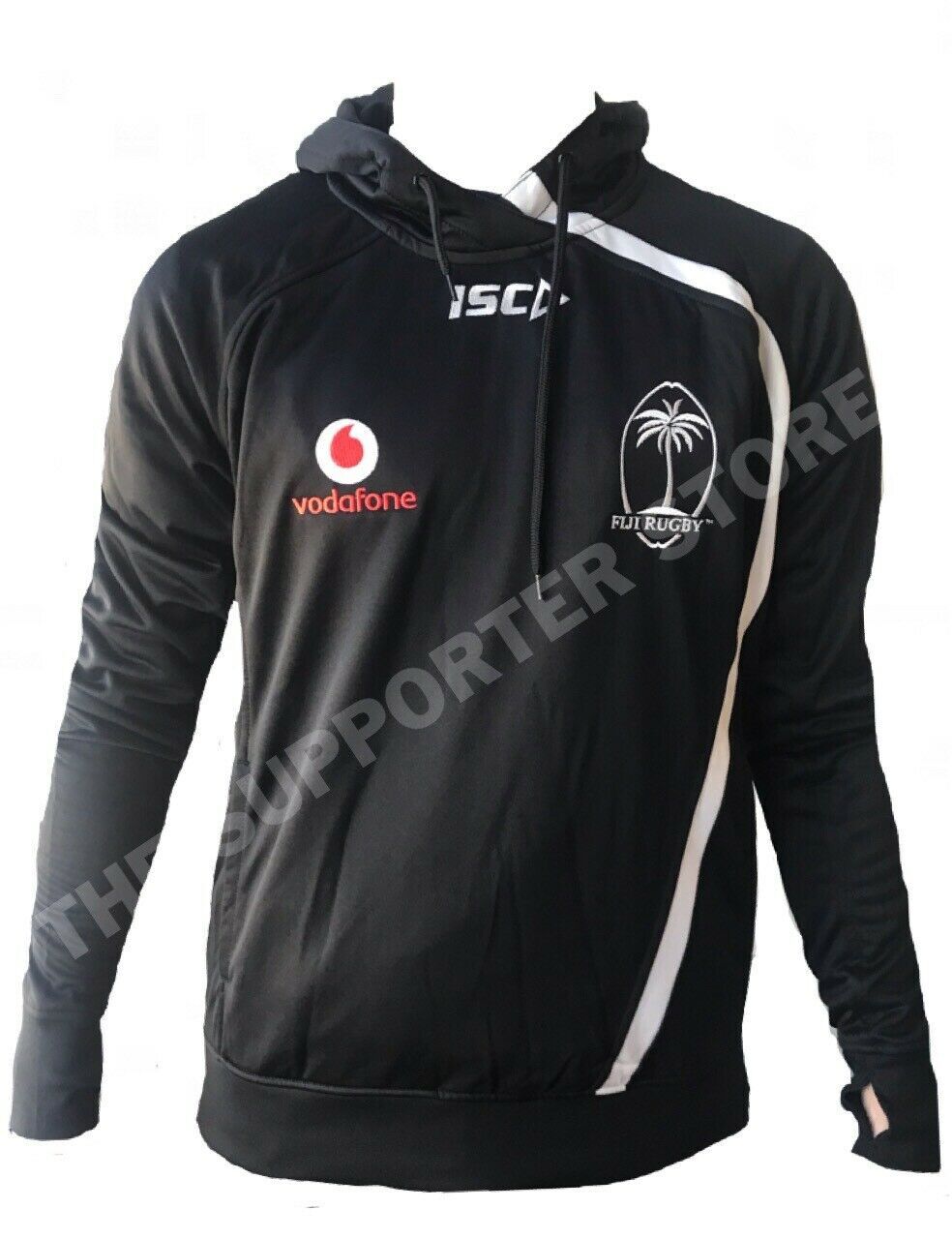 Fiji Rugby ISC Players Performance Hoody Adults Sizes S-4XL! 1A