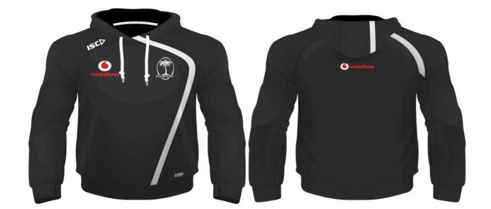 Fiji Rugby ISC Players Performance Hoody Adults Sizes S-4XL! 1A