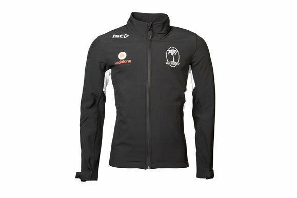 Fiji Rugby Players ISC Soft Shell Jacket Kids Sizes 6-14!