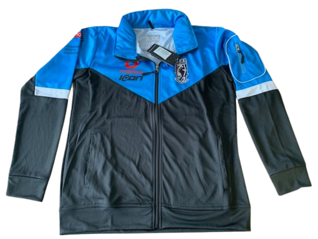 Fiji Rugby League Icon Sports Travel Jacket Hoody Hoodie Sizes S-5XL!