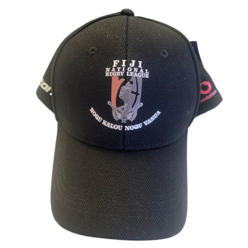 Fiji Rugby League Fiji Bati Icon Sports Media Hat/Cap!