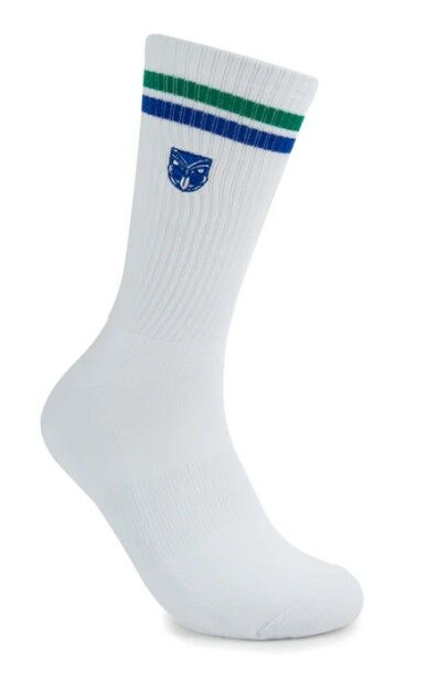 New Zealand Warriors NRL Embroidered Sneaker Socks 2 Pack!