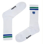 New Zealand Warriors NRL Embroidered Sneaker Socks 2 Pack!
