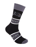 Penrith Panthers NRL Cotton Striped Socks Adults Sizes M/L!