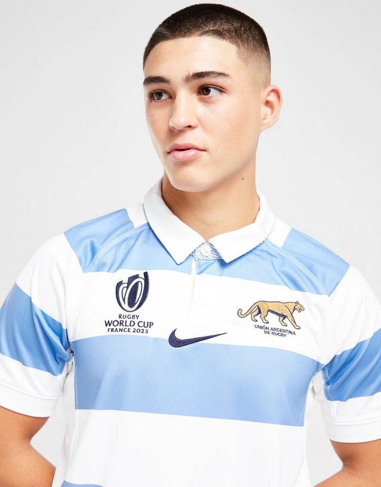 Argentina Rugby 2023 Rugby World Cup Home Pro Jersey Sizes S-3XL!