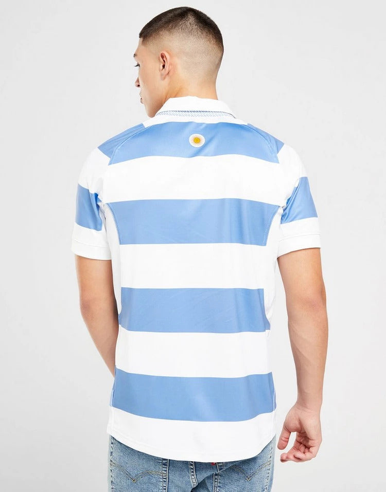 Argentina Rugby 2023 Rugby World Cup Home Pro Jersey Sizes S-3XL!
