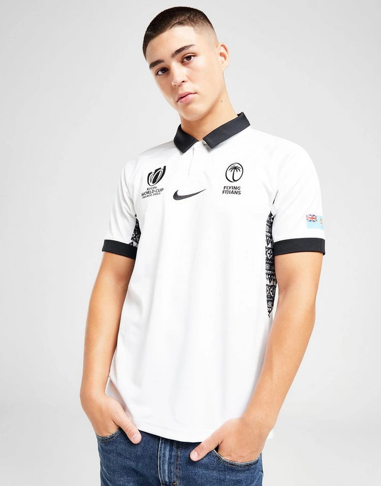 Fiji Rugby 2023 Rugby World Cup Home Pro Jersey Sizes S-3XL!