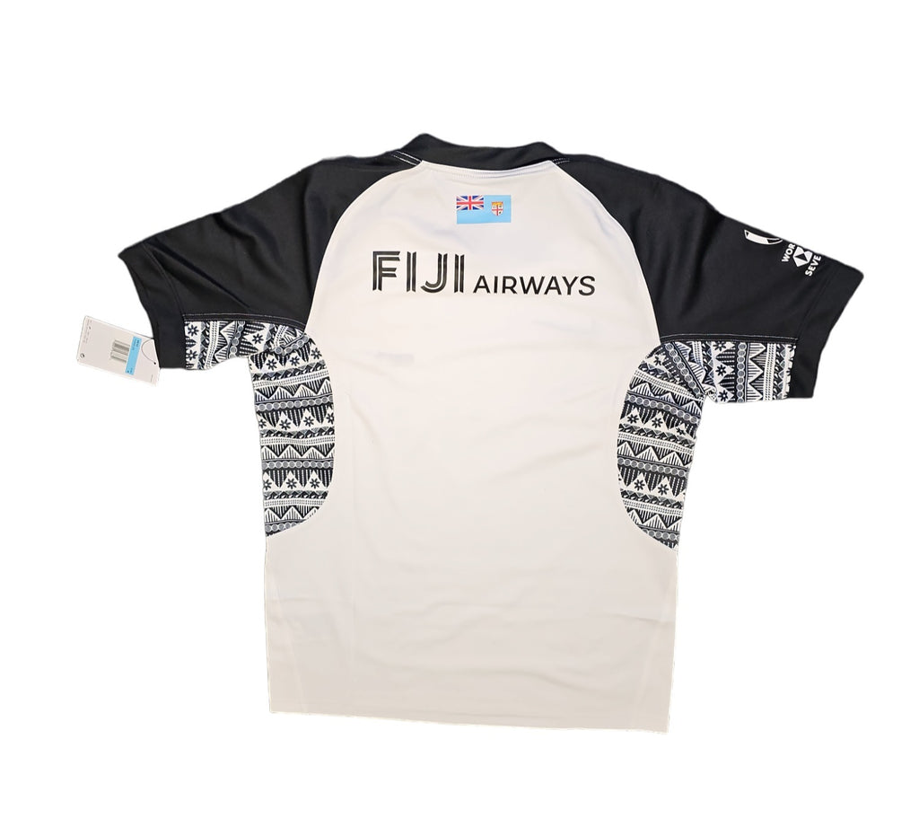 Fiji Rugby 2024 Sevens Home Pro Jersey Sizes S-5XL!