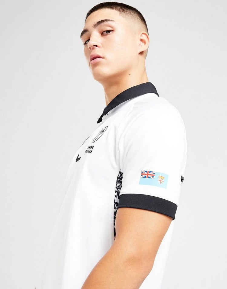 Fiji Rugby 2023 Rugby World Cup Youth Home Pro Jersey Sizes YXS-YXL!