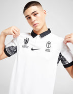 Fiji Rugby 2023 Rugby World Cup Youth Home Pro Jersey Sizes YXS-YXL!