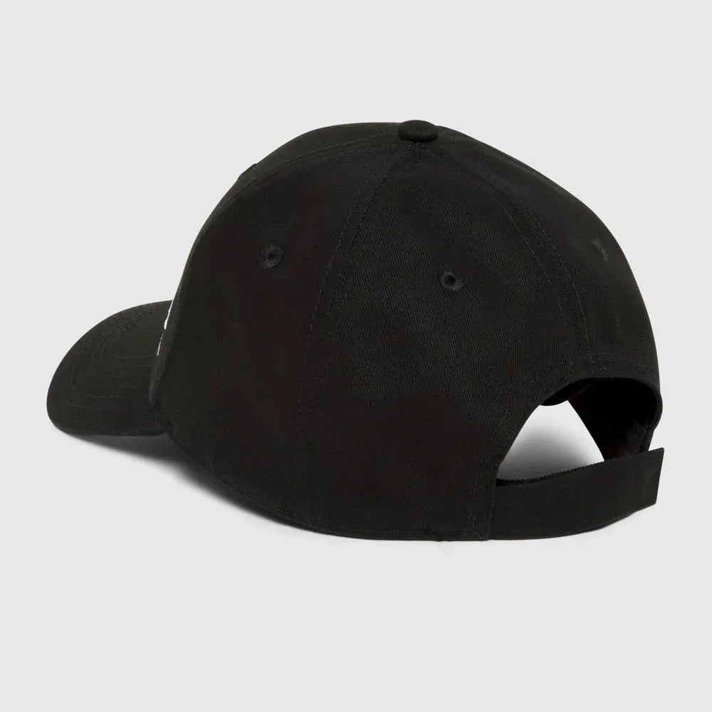 Fiji Rugby Union 2025 Umbro Players Black Media Cap!