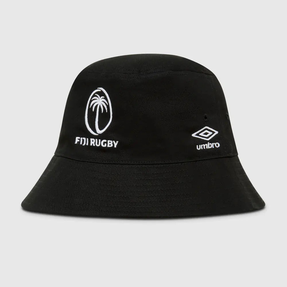 Fiji Rugby Union 2025 Umbro Players Bucket Hat/Cap!